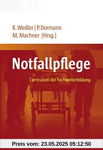 Notfallpflege: Curricula der Fachweiterbildung Notfallpflege: Curricula der Fachweiterbildung