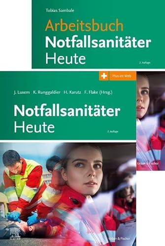 Notfallsanitäter Heute Paket: Notfallsanitäter Heute / Arbeitsbuch Notfallsanitäter Heute. Plus im Web Notfallsanitäter Heute Paket: Notfallsanitäter Heute / Arbeitsbuch Notfallsanitäter Heute. Plus im Web von Elsevier