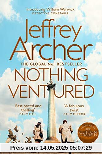 Nothing Ventured: The Sunday Times #1 Bestseller (29/03/20) (William Warwick Novels)