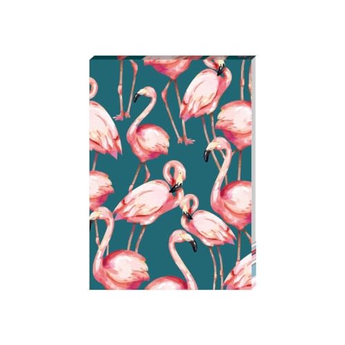 Notizblock A6 Pink Flamingo