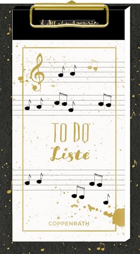 Notizblock: TO DO Liste - All about music