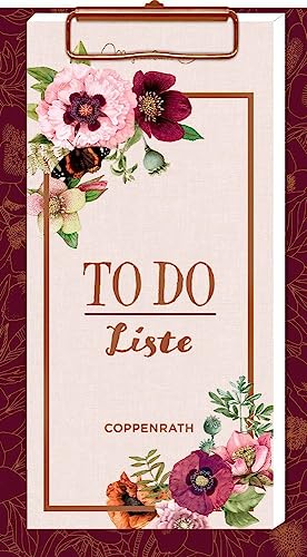 Notizblock: TO-DO-Liste - Marjolein Bastin
