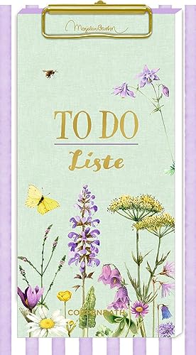Notizblock: TO DO Liste – Marjolein Bastin - GartenLiebe