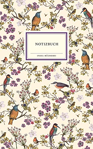 Notizbuch: Großformatige Sonderausgabe (Insel-Bücherei)