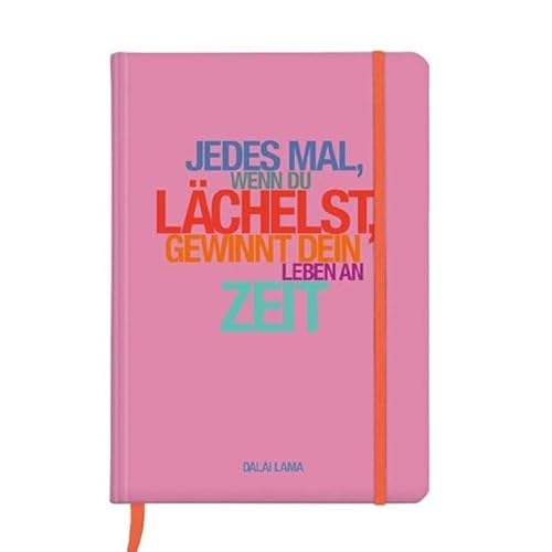 Notizbuch A5 Hardcover Dalai Lama, Lächelst Notizbuch A5 Hardcover Dalai Lama, Lächelst von CEDON MuseumsShops