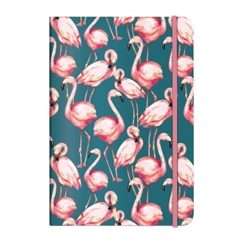 Notizbuch A5 Pink Flamingo