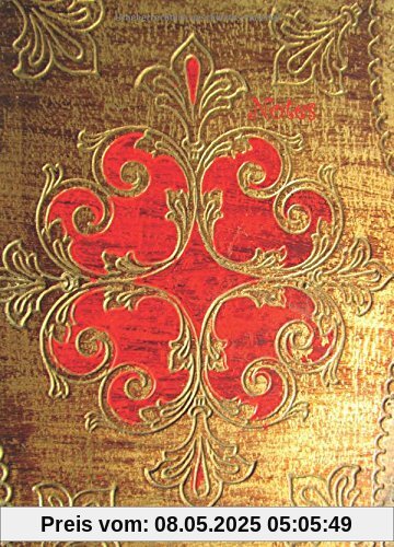 Notizbuch - DIN A4 - Orient - kariert: Tagebuch