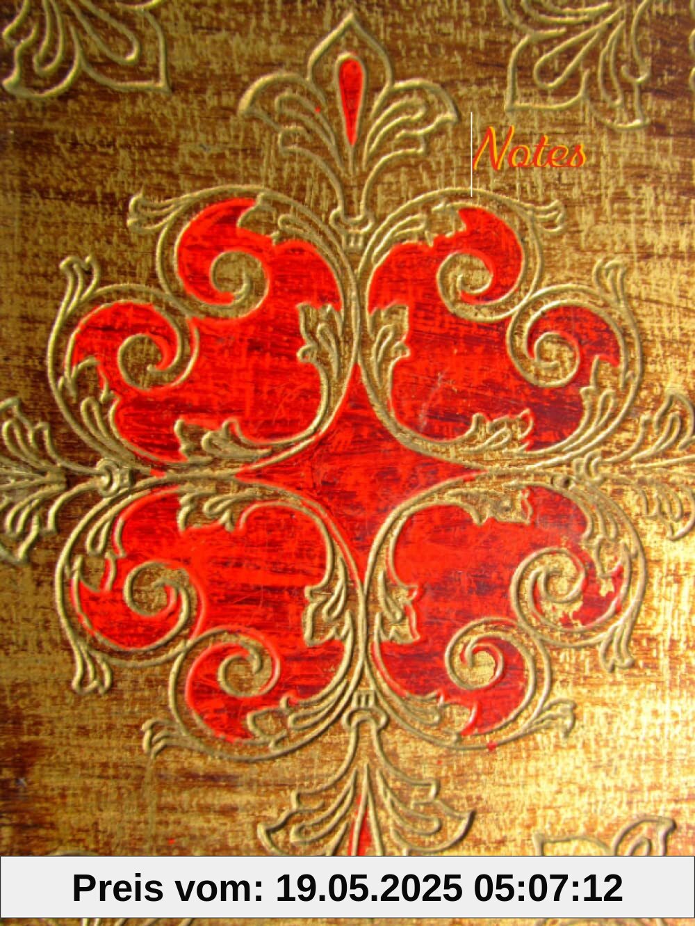 Notizbuch - DIN A4 - Orient - kariert: Tagebuch