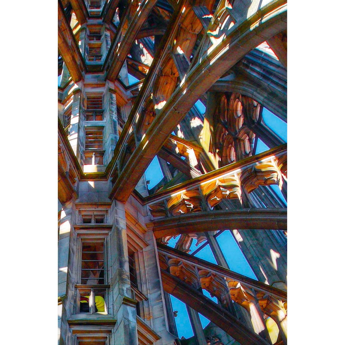 Notizbuch DIN A5 »Ulmer Münsterturm« Notizbuch DIN A5 »Ulmer Münsterturm« von Monumente Publikationen