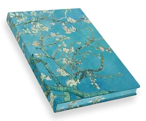 Notizbuch Echtleinen Van Gogh Blühende Mandelzweige: mit hochwertigem, unliniertem Zeichenpapier, Leinenbindung und Motiv-Farbschnitt (Notizbücher für Kunstliebhaber, Band 1) Notizbuch Echtleinen Van Gogh Blühende Mandelzweige: mit hochwertigem, unliniertem Zeichenpapier, Leinenbindung und Motiv-Farbschnitt (Notizbücher für Kunstliebhaber, Band 1) von Prestel Verlag
