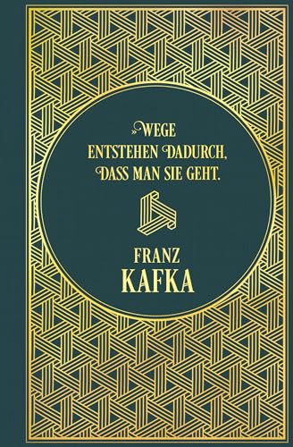 Notizbuch Franz Kafka: Leinen mit Goldprägung, unliniert, Lesebändchen, nachtblau, 14,0 x 21,5 cm Notizbuch Franz Kafka: Leinen mit Goldprägung, unliniert, Lesebändchen, nachtblau, 14,0 x 21,5 cm