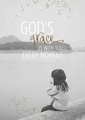 Notizbuch "God’s grace is with you every moment" (Grace & Hope) von SCM