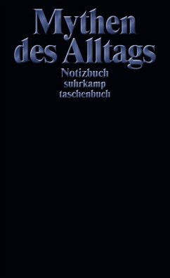 Notizbuch "Mythen des Alltags" - suhrkamp taschenbuch von Suhrkamp