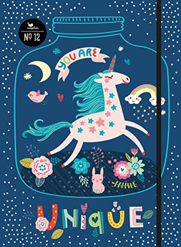 Notizbuch No. 12 - Einhorn