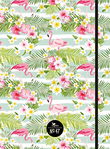 Notizbuch No. 47 - Flamingos von Magellan