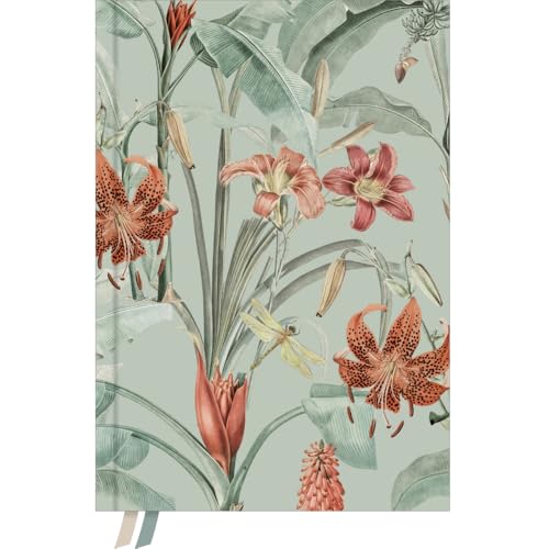 Notizbuch Paradise: Notizbuch, Bullet Journal mit Goldveredelung, 2 Lesebändchen, vegan, TO-DO`s, A5, dotted, 200 Seiten - SchreibLiebe Notizbuch Paradise: Notizbuch, Bullet Journal mit Goldveredelung, 2 Lesebändchen, vegan, TO-DO`s, A5, dotted, 200 Seiten - SchreibLiebe von Korsch Verlag