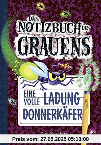 Notizbuch des Grauens 8: Eine volle Ladung Donnerkäfer