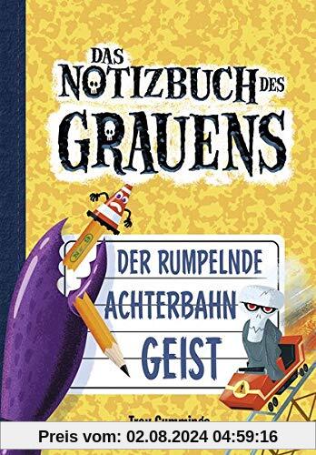 Notizbuch des Grauens 9: Der rumpelnde Achterbahngeist