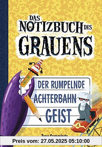 Notizbuch des Grauens 9: Der rumpelnde Achterbahngeist