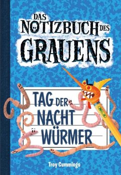 Notizbuch des Grauens Band 02 - Tag der Nachtwürmer von Adrian Verlag