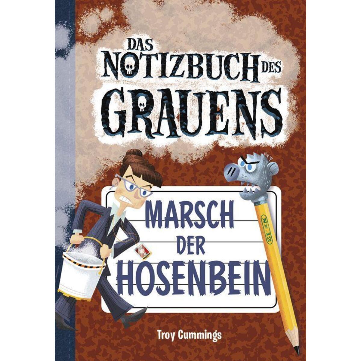 Notizbuch des Grauens Band 12 von Adrian Wimmelbuchverlag