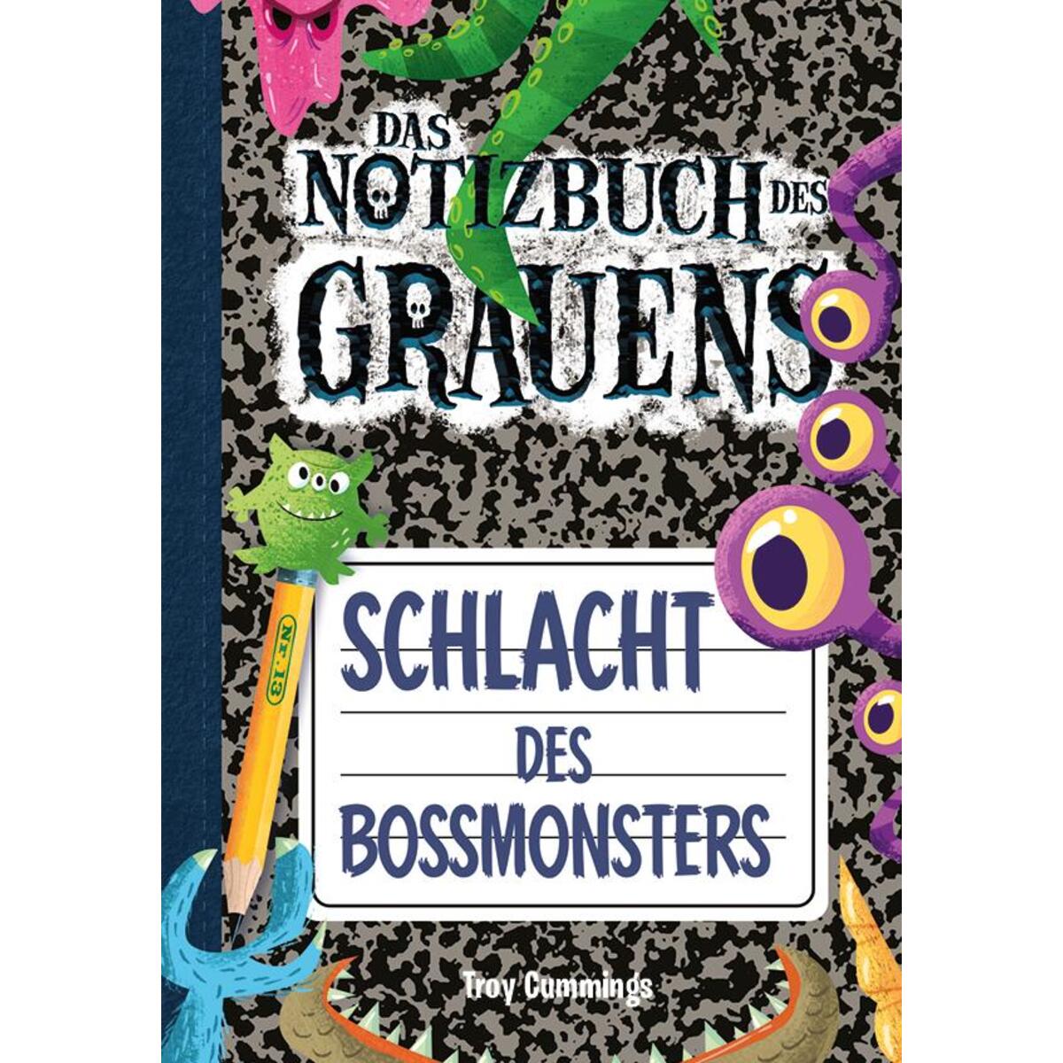 Notizbuch des Grauens Band 13 von Adrian&Wimmelbuchverlag