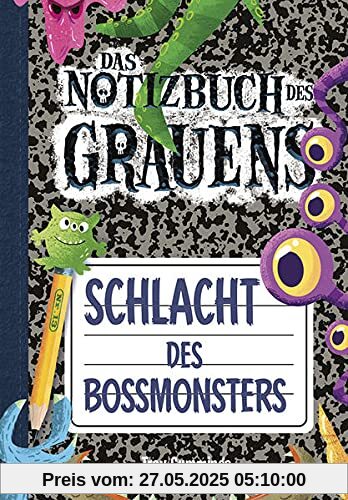 Notizbuch des Grauens Band 13: Schlacht des Bossmonsters