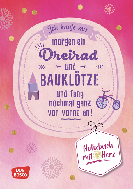 Notizbuch mit Herz Notizbuch mit Herz von Don Bosco Medien