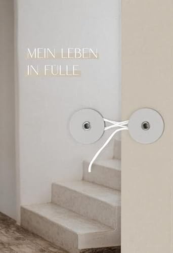 Notizbuch mit Knopf - Mein Leben in Fülle (Stennie Studio)