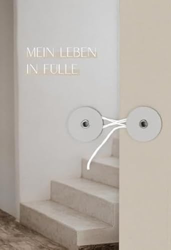 Notizbuch mit Knopf - Mein Leben in Fülle (Stennie Studio)