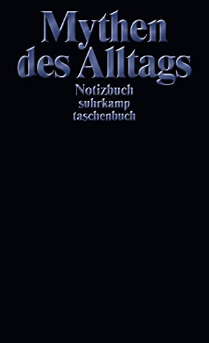 Notizbuch suhrkamp taschenbuch: Mythen des Alltags von Suhrkamp Verlag AG