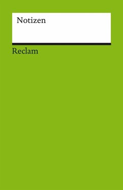 Notizen (grün) von Reclam, Ditzingen