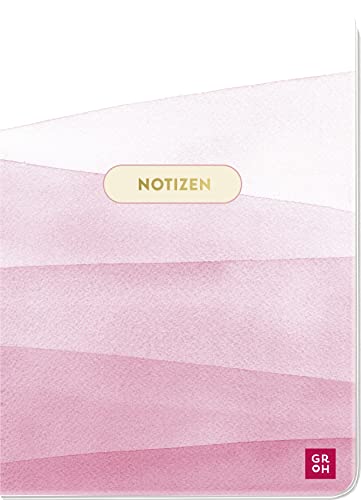 Notizheft Blütenzauber Aquarell: Notizbuch im DIN A6-Format mit 48 Seiten, Punkteraster und einem flexiblem Einband mit edlem Gold- und Strukturfinish sowie runden Ecken Notizheft Blütenzauber Aquarell: Notizbuch im DIN A6-Format mit 48 Seiten, Punkteraster und einem flexiblem Einband mit edlem Gold- und Strukturfinish sowie runden Ecken