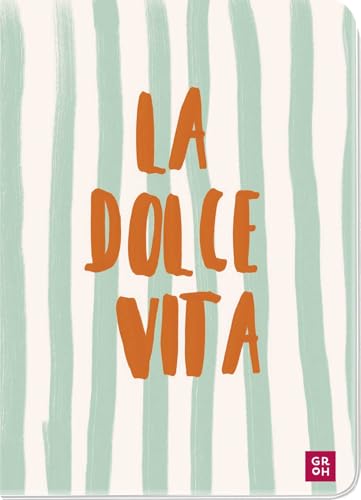 Notizheft Sonne Dolce Vita: Notizbuch im DIN A6-Format mit 48 Seiten, Punkteraster und einem flexiblen Einband mit edlem Strukturfinish sowie runden Ecken Notizheft Sonne Dolce Vita: Notizbuch im DIN A6-Format mit 48 Seiten, Punkteraster und einem flexiblen Einband mit edlem Strukturfinish sowie runden Ecken von Groh