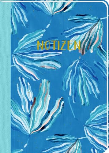 Notizhefte DIN A5: All about blue