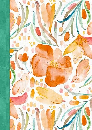Notizhefte DIN A5: All about orange