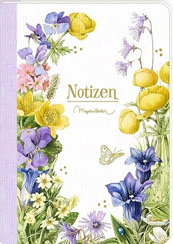 Notizhefte DIN A5: Marjolein Bastin - GartenLiebe von Coppenrath Verlag GmbH & Co. KG