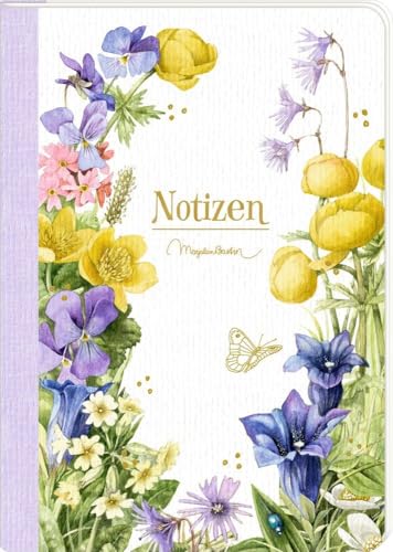Notizhefte DIN A5: Marjolein Bastin - GartenLiebe von COPPENRATH