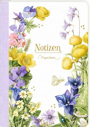 Notizhefte DIN A5: Marjolein Bastin - GartenLiebe