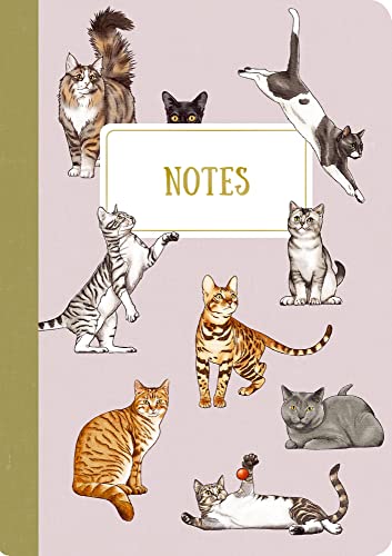 Notizhefte DIN A5: Notes (I love cats & dogs)