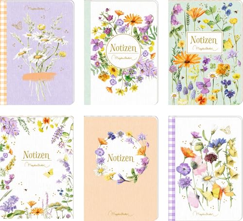 Notizhefte DIN A6: Marjolein Bastin - GartenLiebe: Schreibheft | A6 | Punkteraster und liniert | 48 S. | hochwertige Ausstattung | Für die Uni, Arbeit, oder Zuhause Notizhefte DIN A6: Marjolein Bastin - GartenLiebe: Schreibheft | A6 | Punkteraster und liniert | 48 S. | hochwertige Ausstattung | Für die Uni, Arbeit, oder Zuhause