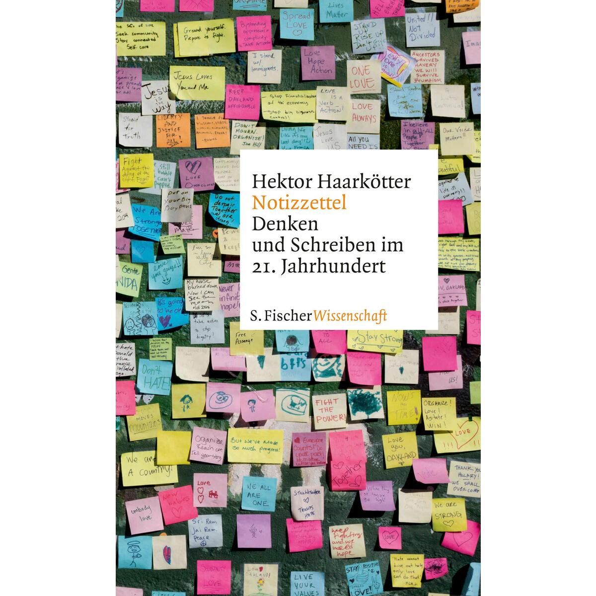 Notizzettel von FISCHER, S.