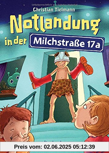 Notlandung in der Milchstraße 17a