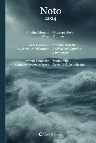Noto 2024 (Poeti del nuovo millennio a confronto) von Aletti editore