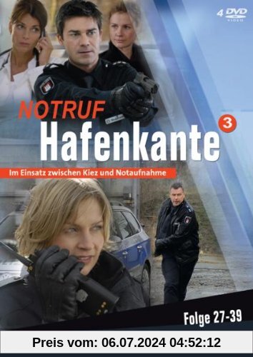 Notruf Hafenkante 3, Folge 27-39 (4 DVDs)