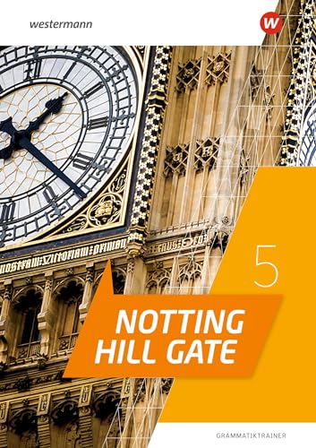 Notting Hill Gate - Ausgabe 2022: Grammatiktrainer 5