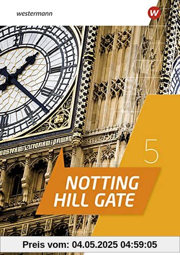 Notting Hill Gate / Notting Hill Gate - Ausgabe 2022: Ausgabe 2022 / Grammatiktrainer 5