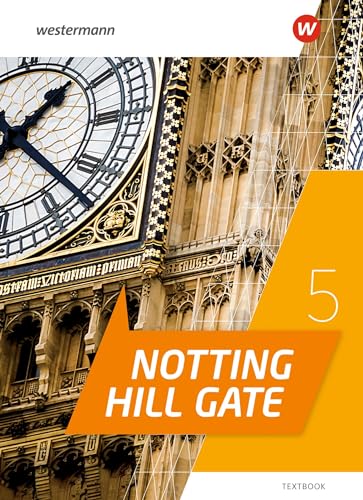 Notting Hill Gate - Ausgabe 2022: Textbook 5