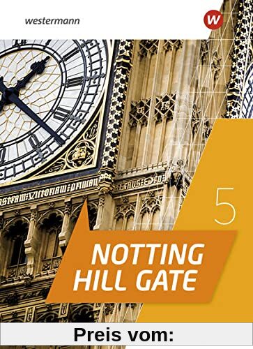 Notting Hill Gate / Notting Hill Gate - Ausgabe 2022: Ausgabe 2022 / Textbook 5