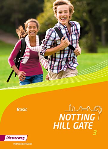 Notting Hill Gate - Ausgabe 2014: Textbook 3 Basic